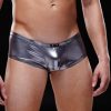 Envy Logo Liquid Low-Rise Trunk Black Main - Aphrodite's Pleasure