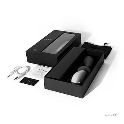 Lelo Loki Prostate Massager Black - Aphrodite's Pleasure