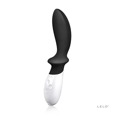 Lelo Loki Prostate Massager Black - Aphrodite's Pleasure