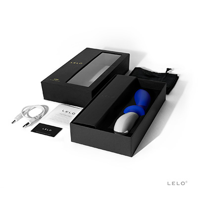 Lelo Loki Prostate Massager Blue - Aphrodite's Pleasure