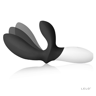 Lelo Loki Wave Prostate Massager Black - Aphrodite's Pleasure