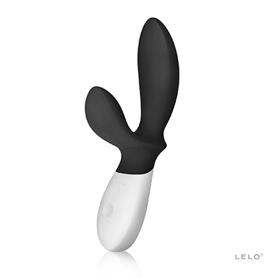 Lelo Loki Wave Prostate Massager Black - Aphrodite's Pleasure