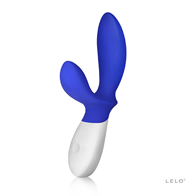 Lelo Loki Wave Prostate Massager Blue - Aphrodite's Pleasure