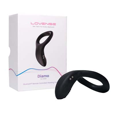 Lovense Diamo Couples Ring - Aphrodite's Pleasure