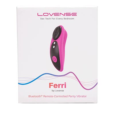 Lovense Ferri Panty Vibrator - Aphrodite's Pleasure