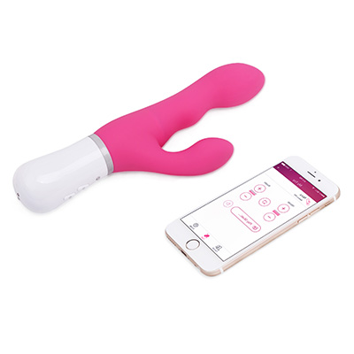 Lovense Nora Rabbit Vibrator - Aphrodite's Pleasure