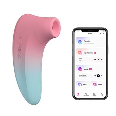 Lovense Tenera Suction Play