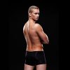 Envy Logo Microfibre Trunk Black Back - Aphrodite's Pleasure