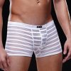 Envy Logo Microfibre Trunk White Main - Aphrodite's Pleasure