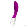 Lelo Mona Wave Rabbit Vibrator Cerise - Aphrodite's Pleasure