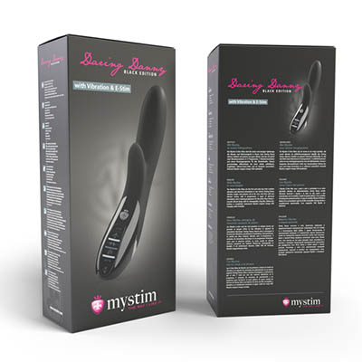 Mystim Daring Danny E-Stim Vibrator - Aphrodite's Pleasure