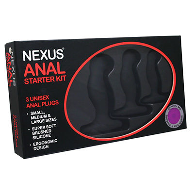 Nexus Anal Starter Kit - Aphrodite's Pleasure