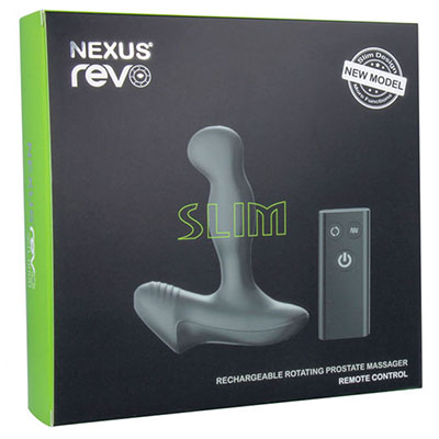 Nexus Revo Slim Waterproof - Aphrodite's Pleasure