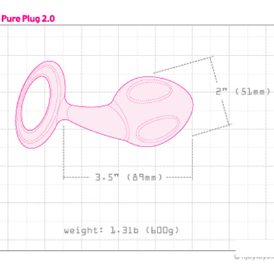 Njoy Pure Plug 2.0 - Aphrodite's Pleasure