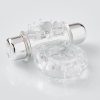 Nu Sensuelle Bullet Ring Clear - Aphrodite's Pleasure