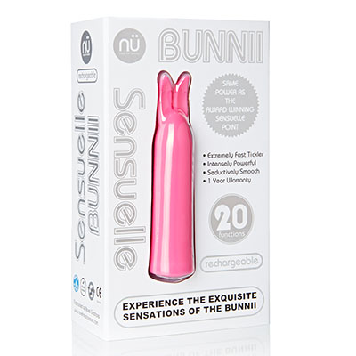 Nu Sensuelle Bunnii Pink - Aphrodite's Pleasure