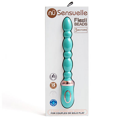 Nu Sensuelle Flexi Beads - Aphrodite's Pleasure