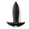 Nu Sensuelle Mini Plug - Black - Aphrodite's Pleasure