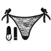 Nu Sensuelle Panty Vibe Black - Aphrodite's Pleasure