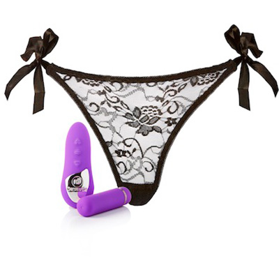 Nu Sensuelle Pleasure Panty - Aphrodite's Pleasure