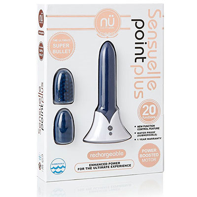 Nu Sensuelle Point Plus Navy - Aphrodite's Pleasure