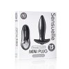 Nu Sensuelle Mini Remote Plug Black - Aphrodite's Pleasure