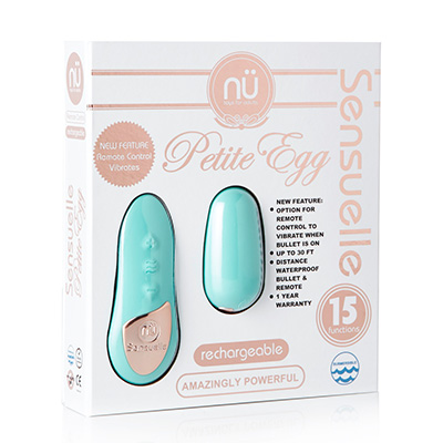 Nu Sensuelle Remote Petite Egg - Aphrodite's Pleasure