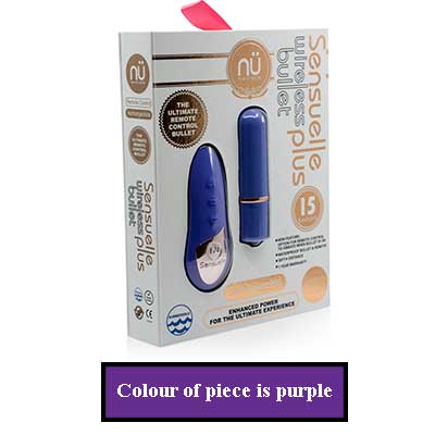 Nu Sensuelle Remote Plus Bullet - Aphrodite's Pleasure