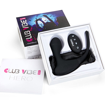 OhMiBod Club Vibe 3.0H Hero - Aphrodite's Pleasure