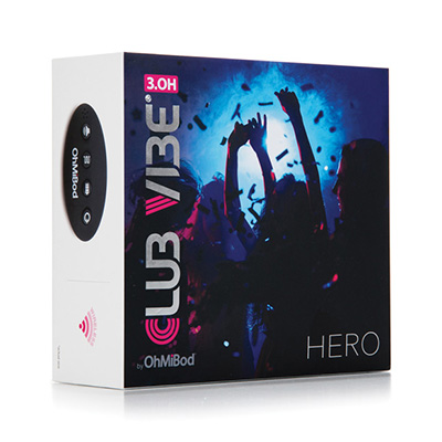 OhMiBod Club Vibe 3.0H Hero - Aphrodite's Pleasure