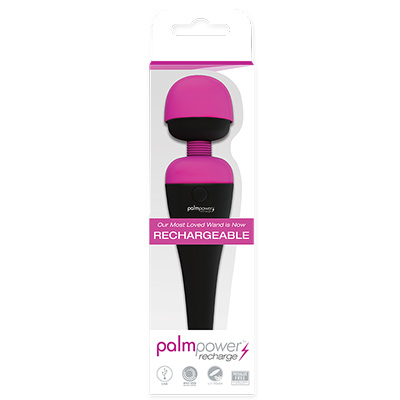 PalmPower Rechargeable Massager - Aphrodite's Pleasure