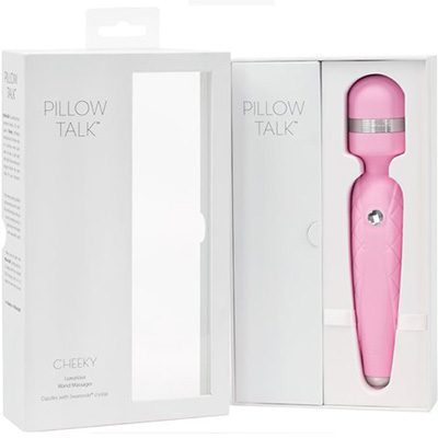 Pillow Talk Cheeky Wand - Aphrodite's Pleasure