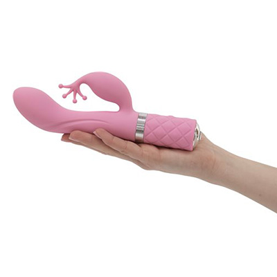 Pillow Talk Kinky Rabbit Vibrator - Aphrodite's Pleasure