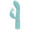 Pillow Talk Kinky Rabbit Vibrator - Aphrodite's Pleasure