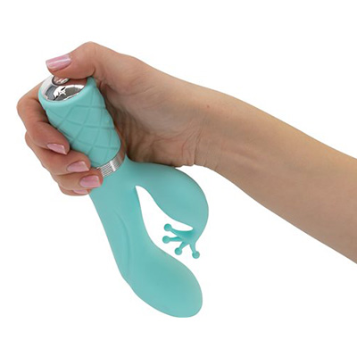 Pillow Talk Kinky Rabbit Vibrator - Aphrodite's Pleasure