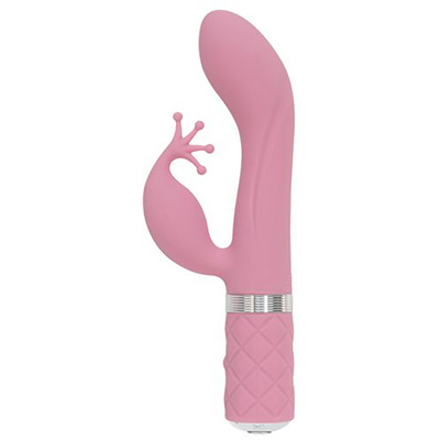 Pillow Talk Kinky Rabbit Vibrator - Aphrodite's Pleasure