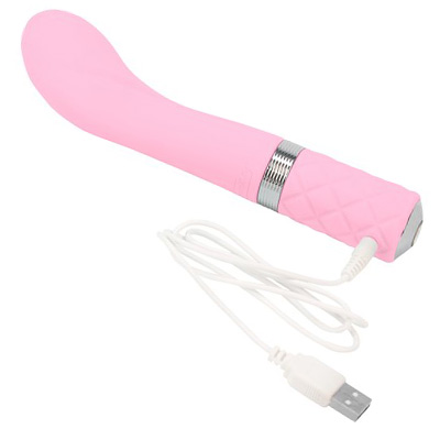 Pillow Talk Sassy G-Spot Vibrator - Aphrodite's Pleasure