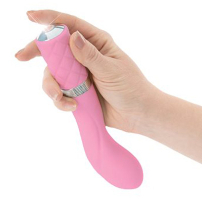 Pillow Talk Sassy G-Spot Vibrator - Aphrodite's Pleasure