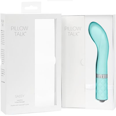 Pillow Talk Sassy G-Spot Vibrator - Aphrodite's Pleasure