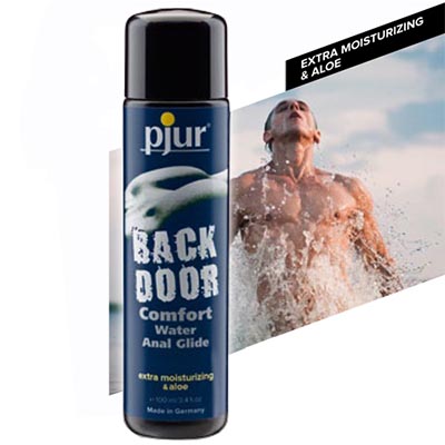 Pjur Backdoor Lubricant - Aphrodite's Pleasure