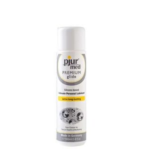 Pjur Med Premium Glide silcione base