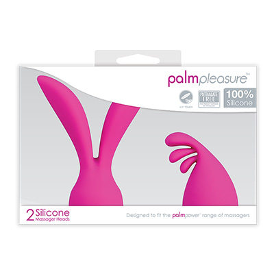 PalmPower Pleasure Massage Heads - Aphrodite's Pleasure