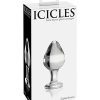 Icicles #25 Glass Plug - Aphrodite's Pleasure