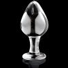 Icicles #25 Glass Plug - Aphrodite's Pleasure