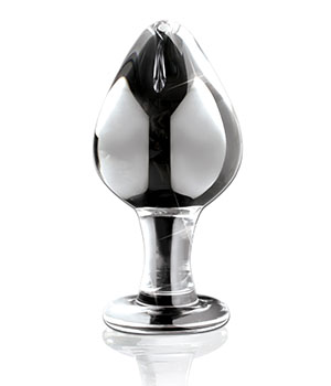 Icicles #25 Glass Plug - Aphrodite's Pleasure