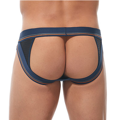 Push Up 3.0 Jock Navy - Aphrodite's Pleasure