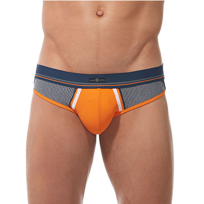 Push Up 3.0 Jock Orange - Aphrodite's Pleasure