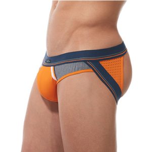 Push Up 3.0 Jock Orange - Aphrodite's Pleasure