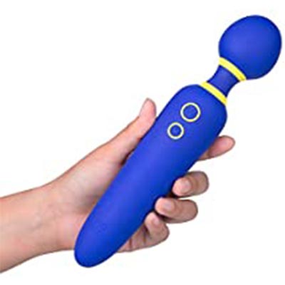 Romp Flip Massage Wand - Aphrodite's Pleasure