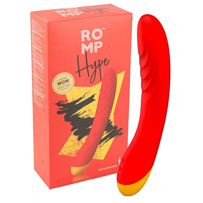 Romp Hype Vibrator - Aphrodite's Pleasure